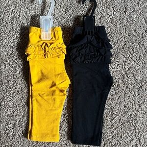 Baby Girl Ruffle Butt Leggings